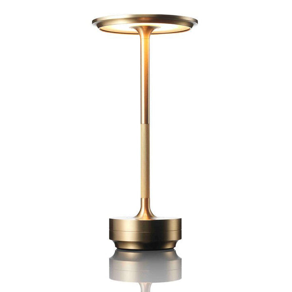 Atmosphere™ Metallic Kabellose Tischlampe