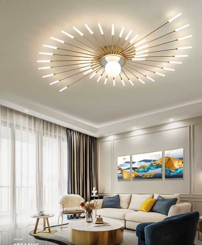 Shape Seashel Chandelier wall Lamp Lighting Fixtures